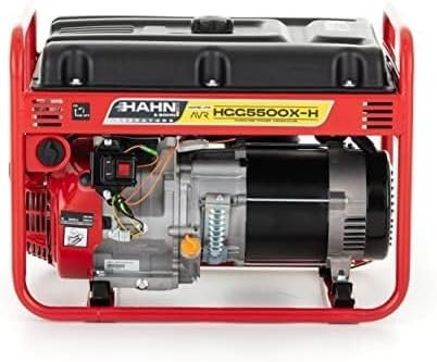 Marcas de Generadores Eléctricos Domésticos 2025 9 HAHN SOHN HGG5500X H